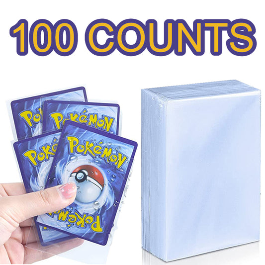 100 CARD SLEEVES