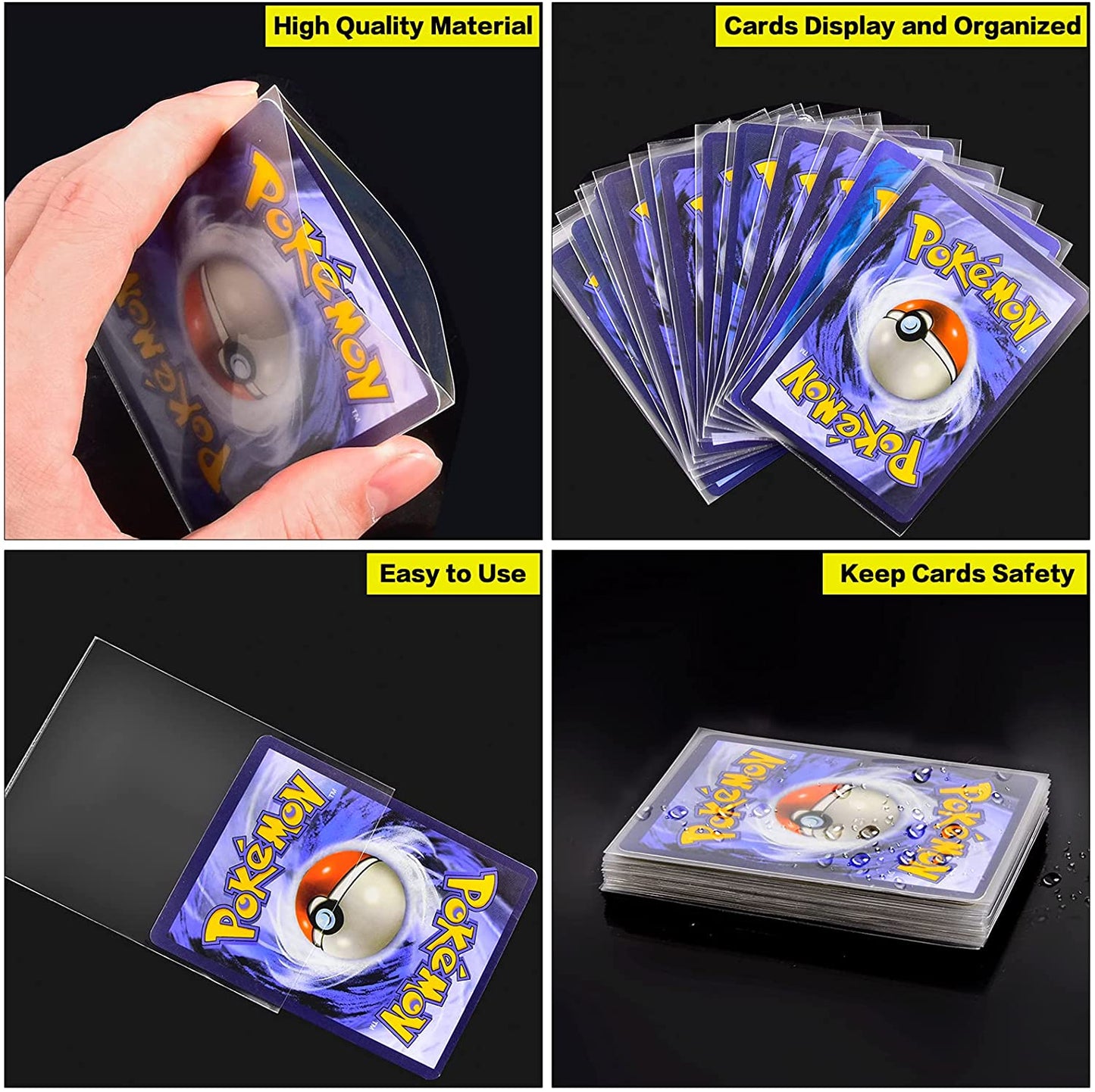 100 CARD SLEEVES