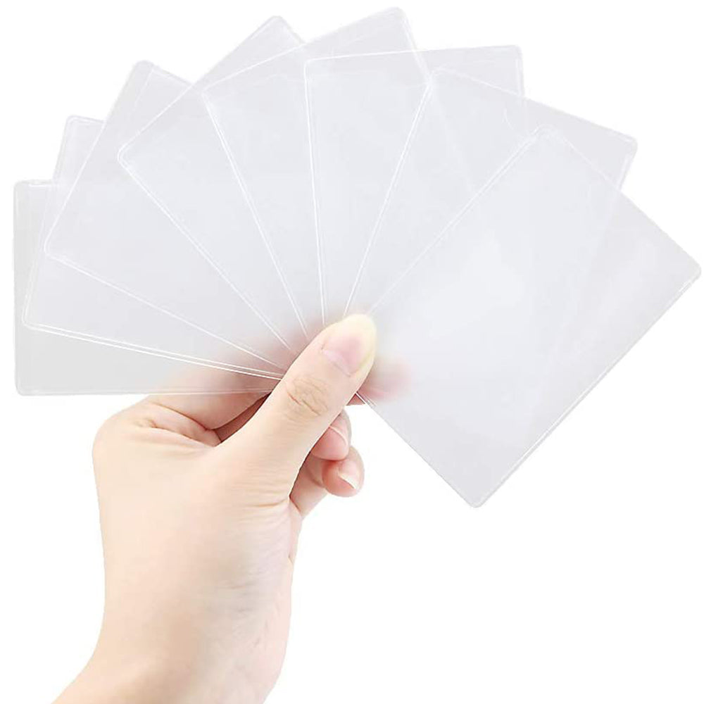 100 CARD SLEEVES