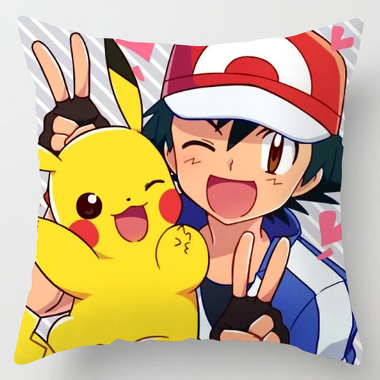 POKEMON PILLOW CASE 45x45cm