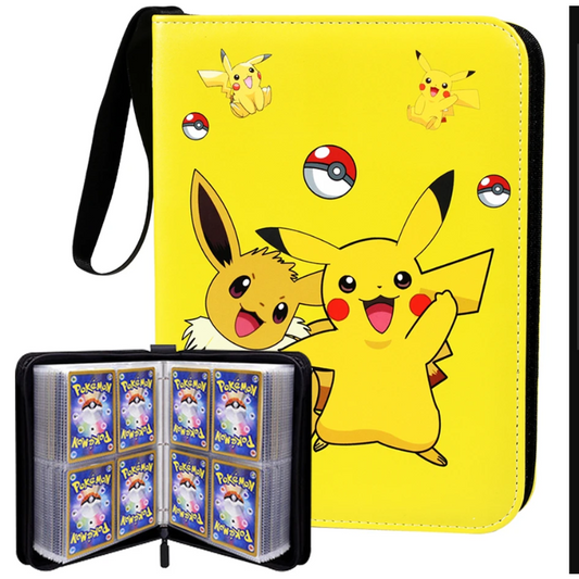 PIKACHU AND EEVEE BINDER