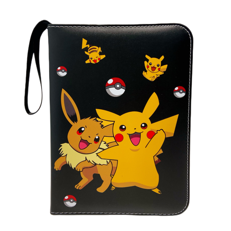 PIKACHU AND EEVEE BINDER