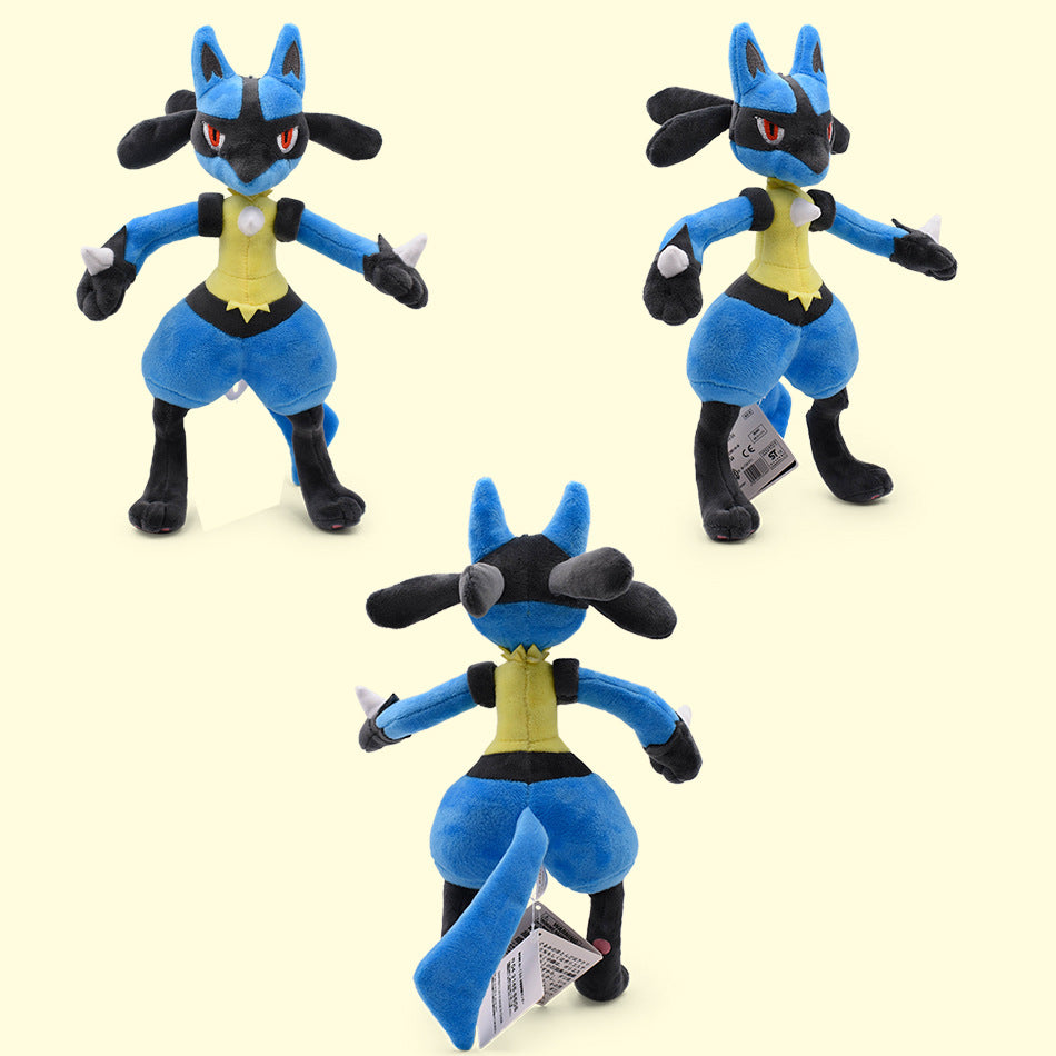 LUCARIO PLUSHIE 30CM