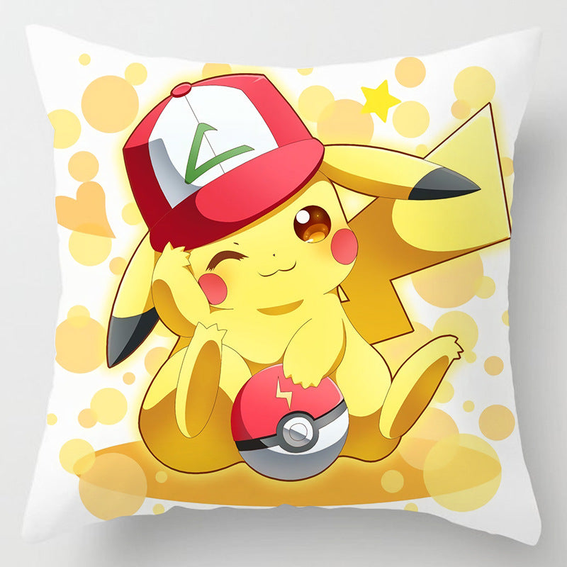 POKEMON PILLOW CASE 45x45cm